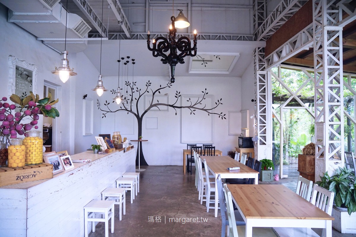 橘之鄉蜜餞形象館。凝鍊台灣水果的甜蜜豐美｜AGRIOZ夢幻玻璃屋咖啡館