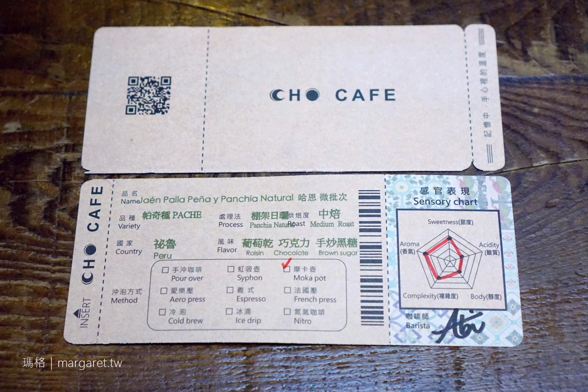 Cho Cafe如固咖啡。萬華朋友們一見如故｜台北咖啡輕食