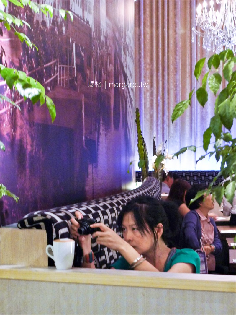 Café Kitchen創意咖啡洋食館。台北Sogo BR4｜拿鐵咖啡的表面張力