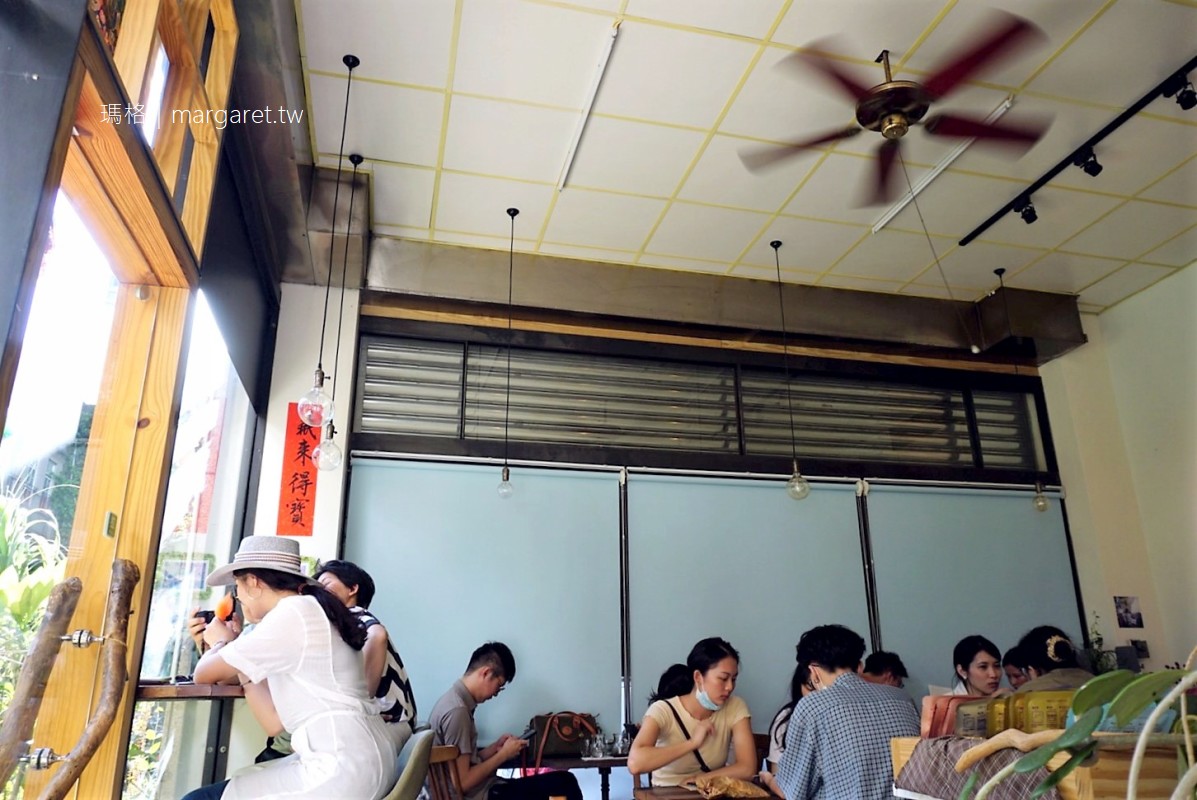丸花豆倉。台北萬華｜簡單的咖啡生活 #茹茹食記