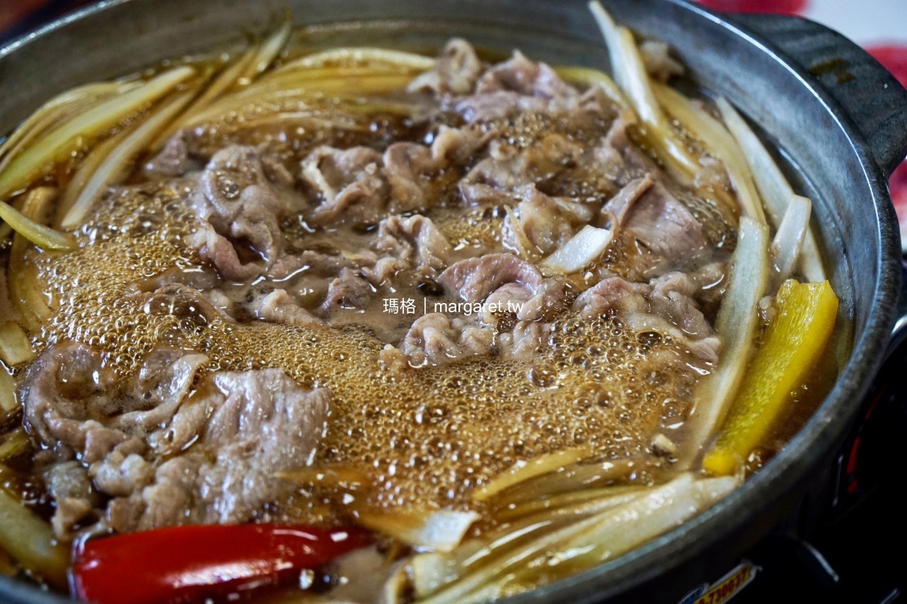 澎湖星月灣田媽媽餐廳 招牌菜 陶板豬肉壽喜燒