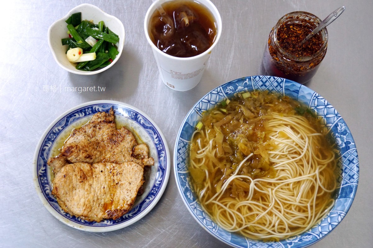 上海未名麵點。台中70年老字號早午餐｜最好吃的都免費。2023米其林必比登推薦