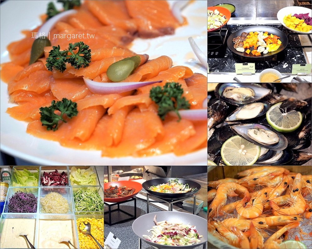MJ Kitchen百匯。鮭魚十吃料理｜台北國泰萬怡酒店自助餐廳。線上預訂特惠價