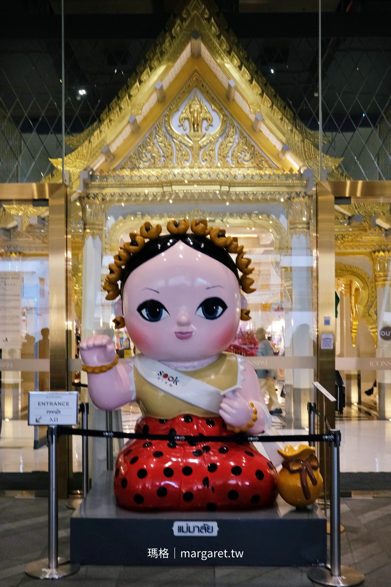 ICONSIAM 暹羅天地。昭披耶河畔的曼谷時尚地標｜購物、美食與夜景交織