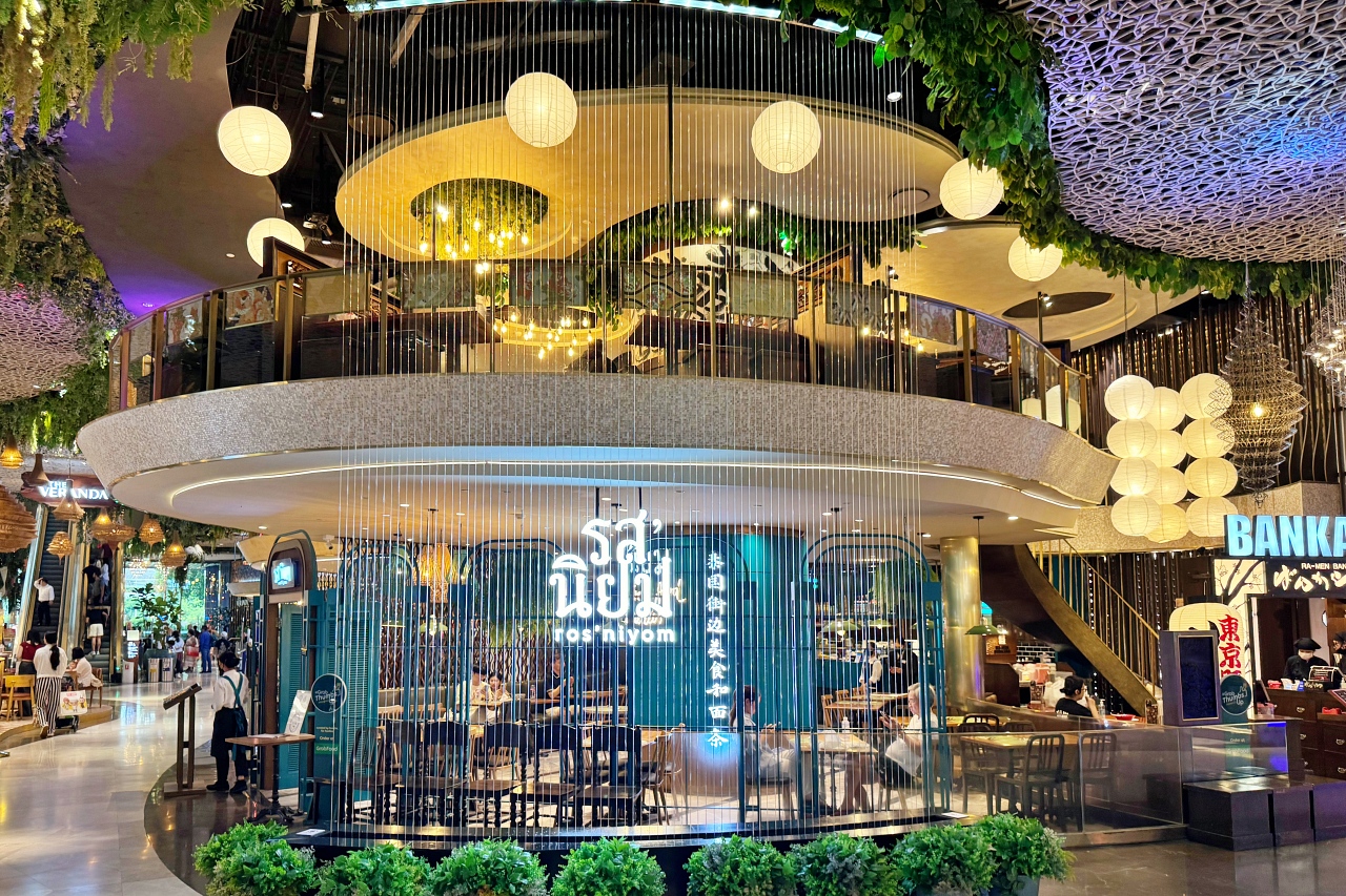 ICONSIAM 暹羅天地。昭披耶河畔的曼谷時尚地標｜購物、美食與夜景交織