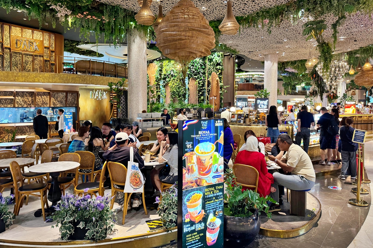 ICONSIAM 暹羅天地。昭披耶河畔的曼谷時尚地標｜購物、美食與夜景交織