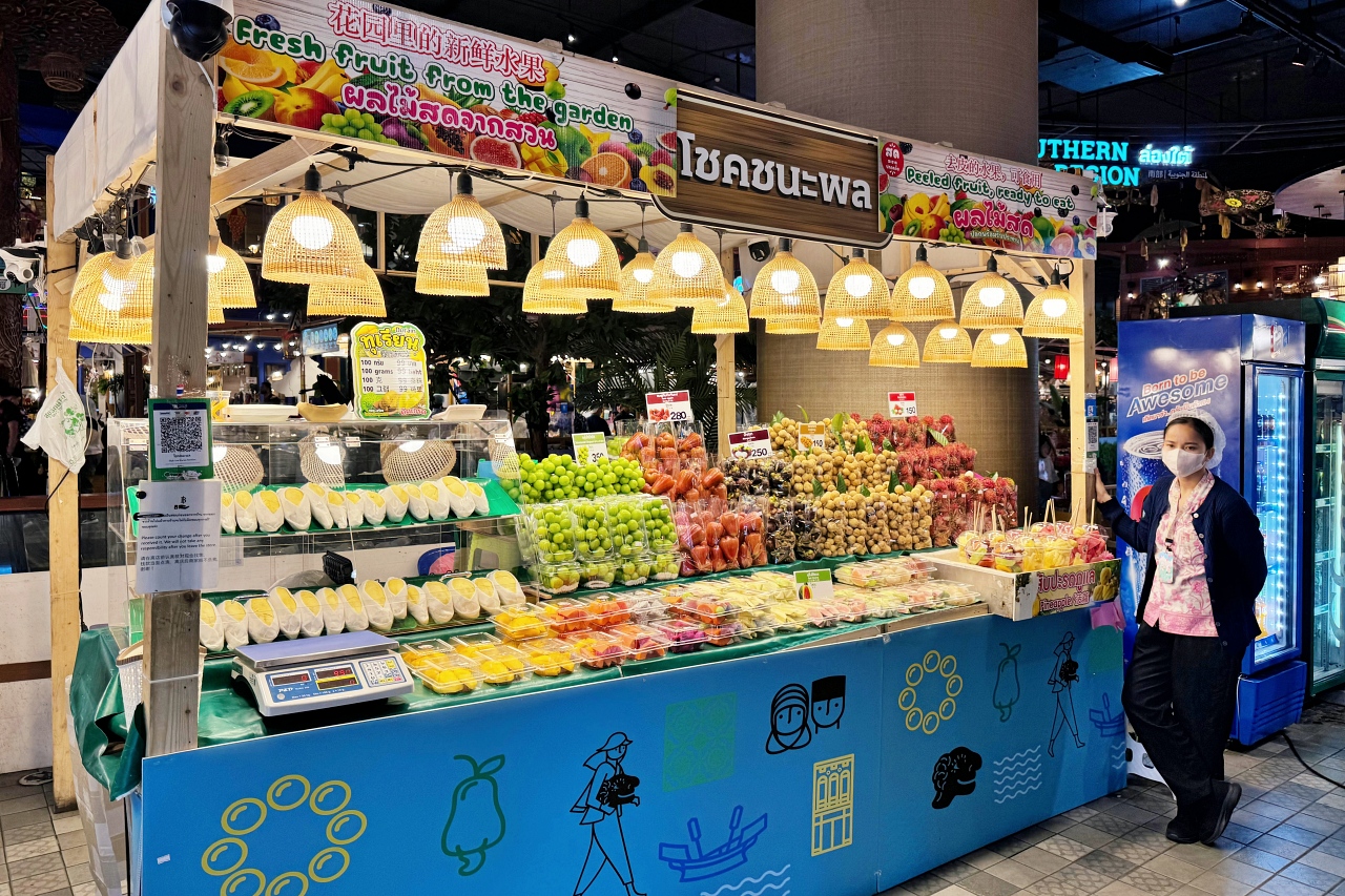 ICONSIAM 暹羅天地。昭披耶河畔的曼谷時尚地標｜購物、美食與夜景交織