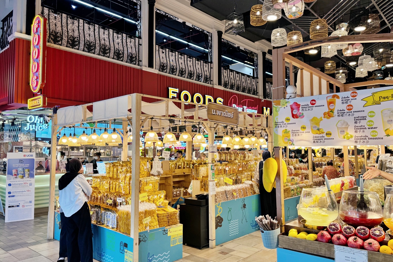 ICONSIAM 暹羅天地。昭披耶河畔的曼谷時尚地標｜購物、美食與夜景交織