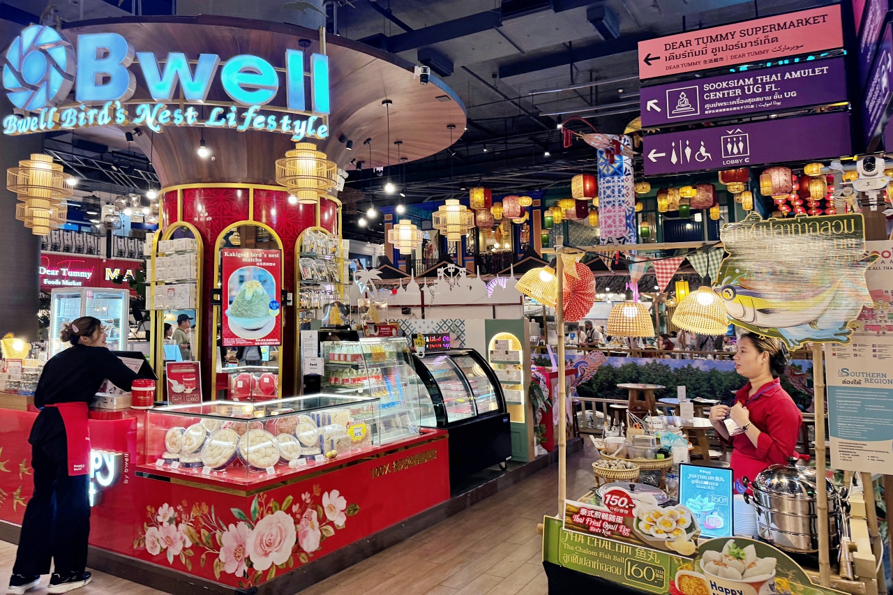 ICONSIAM 暹羅天地。昭披耶河畔的曼谷時尚地標｜購物、美食與夜景交織