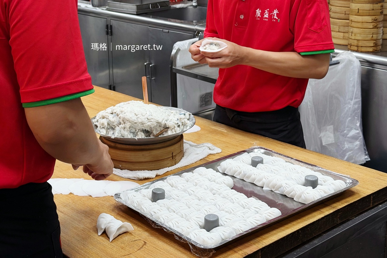 聯盈發點心專門店 開放式廚房 師傅手作點心