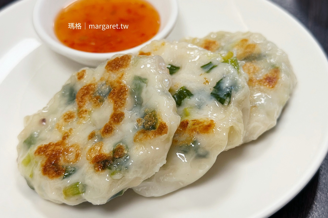 台南永康聯盈發鮮蝦花枝煎餅特寫