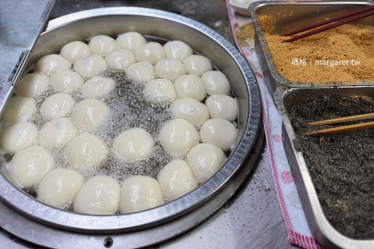 魏祥記純糖麻糬｜延三夜市50年老店，招牌燒麻糬與麻糬冰