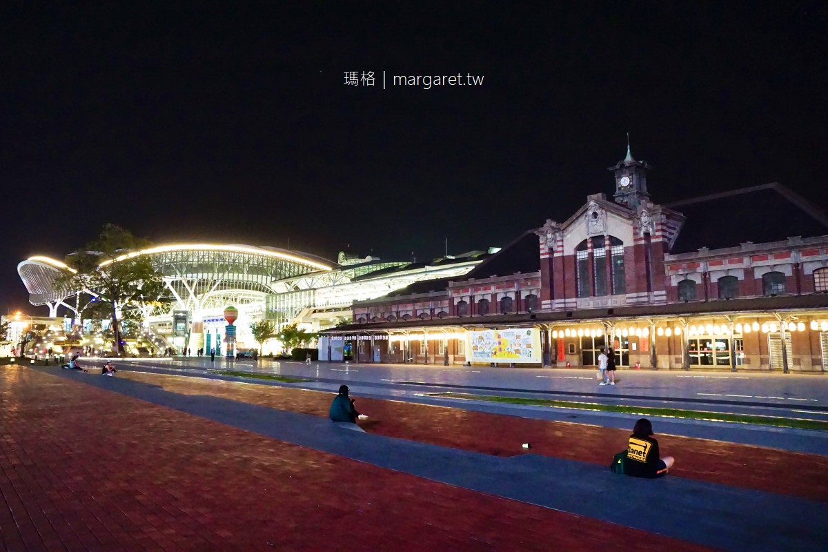 台中車站。全臺保存最完整火車站之一｜新舊站三代同堂奇景