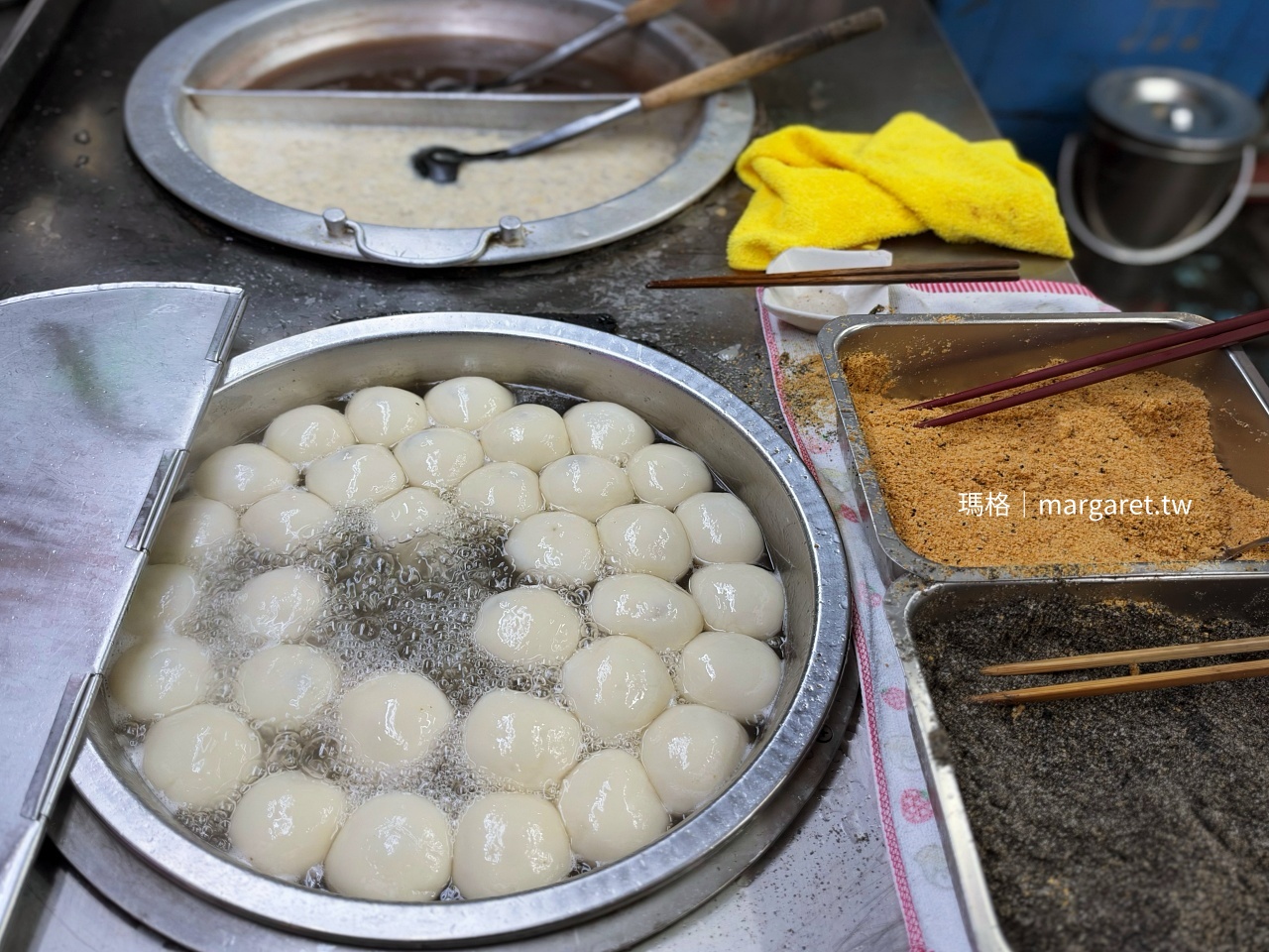 魏祥記純糖麻糬｜台北延三夜市老字號甜品