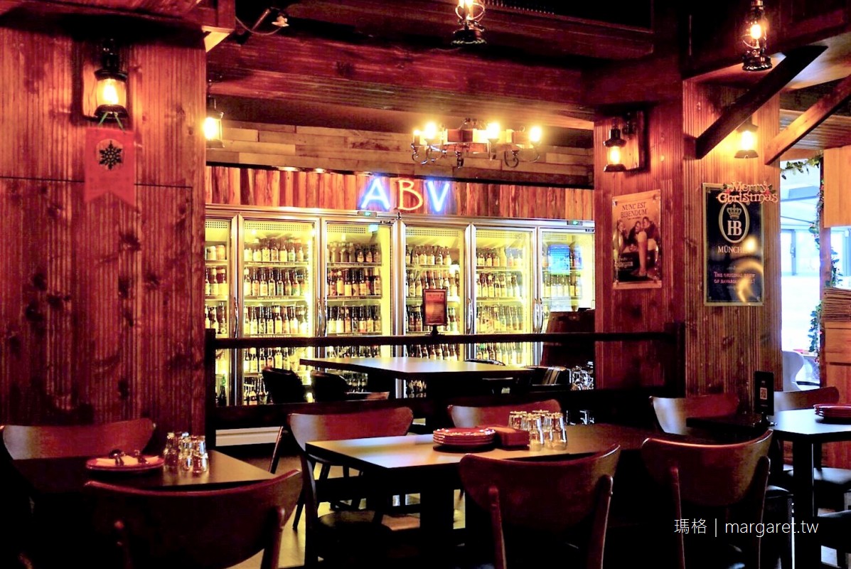 ABV Bar & Kitchen 美式餐酒館｜台北大安區精釀啤酒餐廳 #茹茹食記