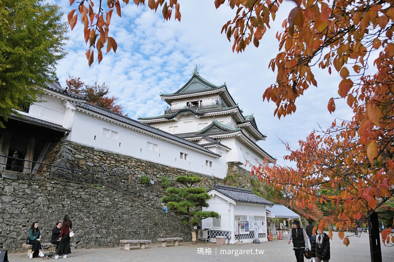 和歌山城。西之丸庭園浪漫紅葉季|日本百名城、三大連立式平山城之一 @瑪格。圖寫生活 和歌山城。西之丸庭園浪漫紅葉季|日本百名城、三大連立式平山城之一