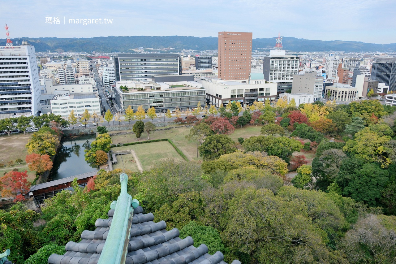 和歌山城。西之丸庭園浪漫紅葉季|日本百名城、三大連立式平山城之一 @瑪格。圖寫生活 和歌山城。西之丸庭園浪漫紅葉季|日本百名城、三大連立式平山城之一