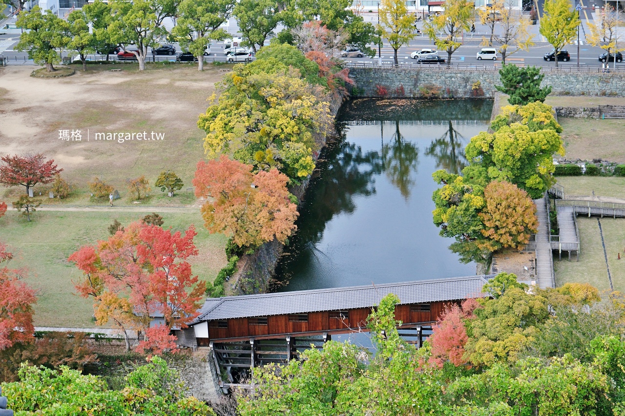 和歌山城。西之丸庭園浪漫紅葉季|日本百名城、三大連立式平山城之一 @瑪格。圖寫生活 和歌山城。西之丸庭園浪漫紅葉季|日本百名城、三大連立式平山城之一
