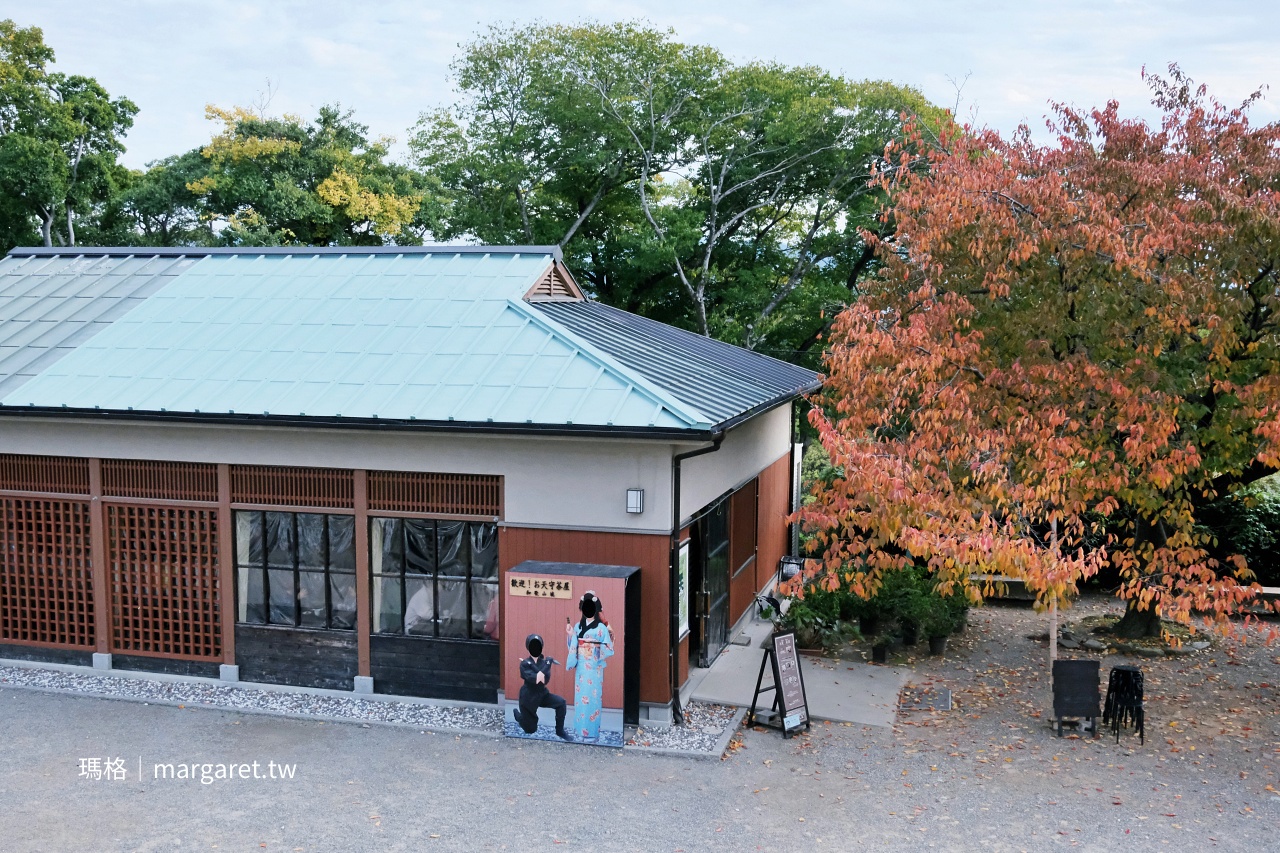 和歌山城。西之丸庭園浪漫紅葉季｜日本百名城、三大連立式平山城之一
