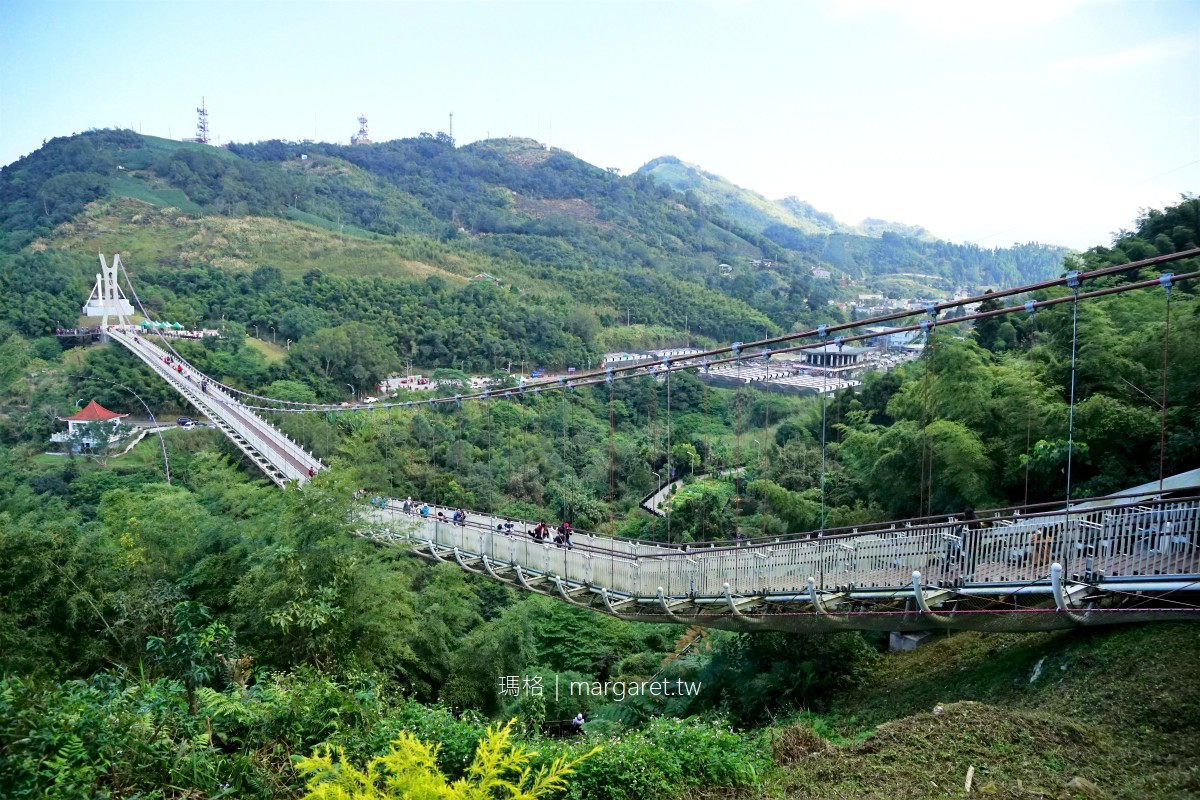 太平雲梯。嘉義梅山36彎美景｜全台最長、海拔最高景觀吊橋