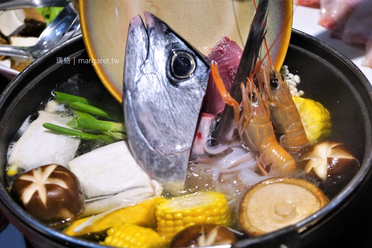 豐里海鍋物。宜蘭最強現流海鮮漁夫鍋｜甘酒湯底鴛鴦鍋即將推出