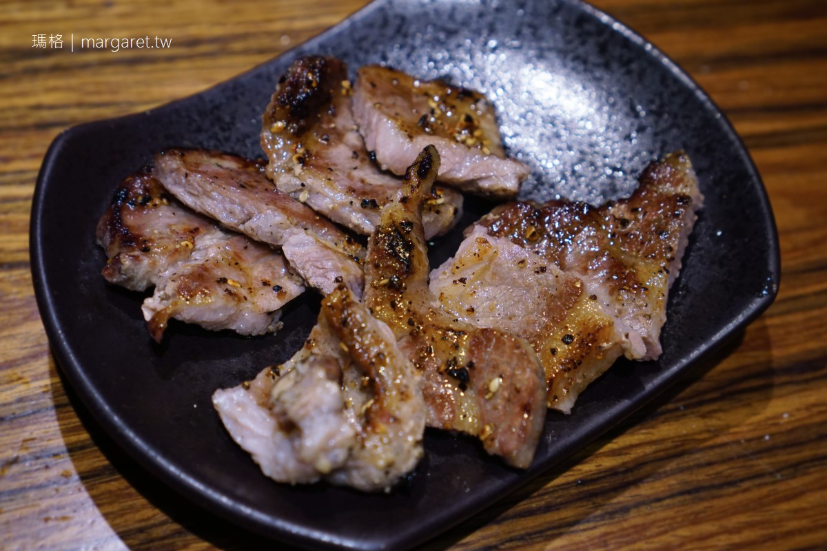 上吉燒肉。台北東區優質燒烤餐酒｜牛肉盛合不同部位一次享受。直火炭烤。專人桌邊服務