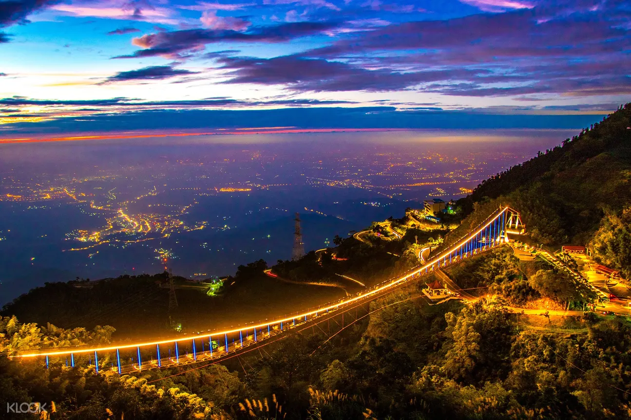 太平雲梯。嘉義梅山36彎美景｜全台最長、海拔最高景觀吊橋