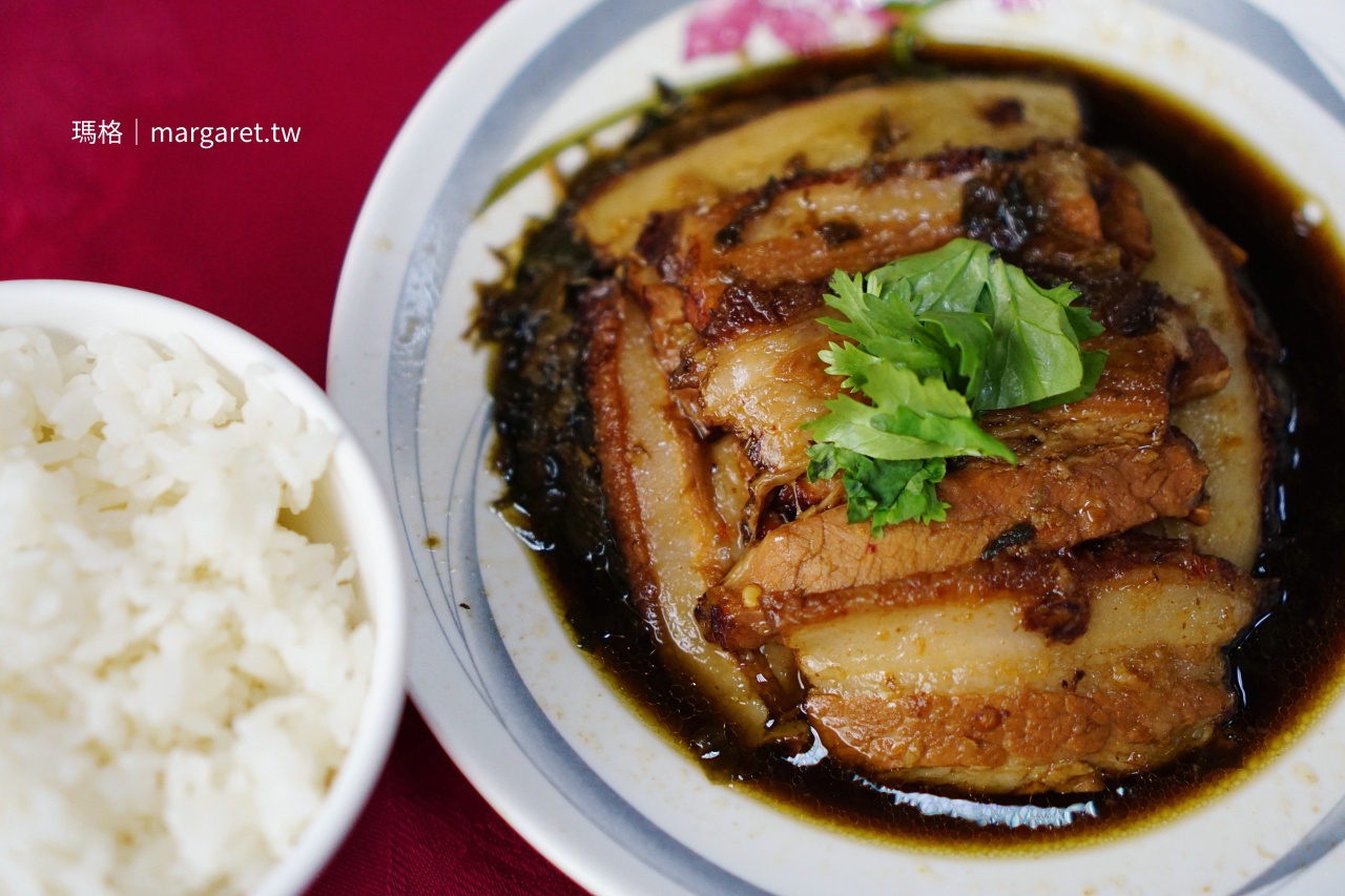 小李子美食料理館 梅干扣肉 功夫菜 五花肉燜燒