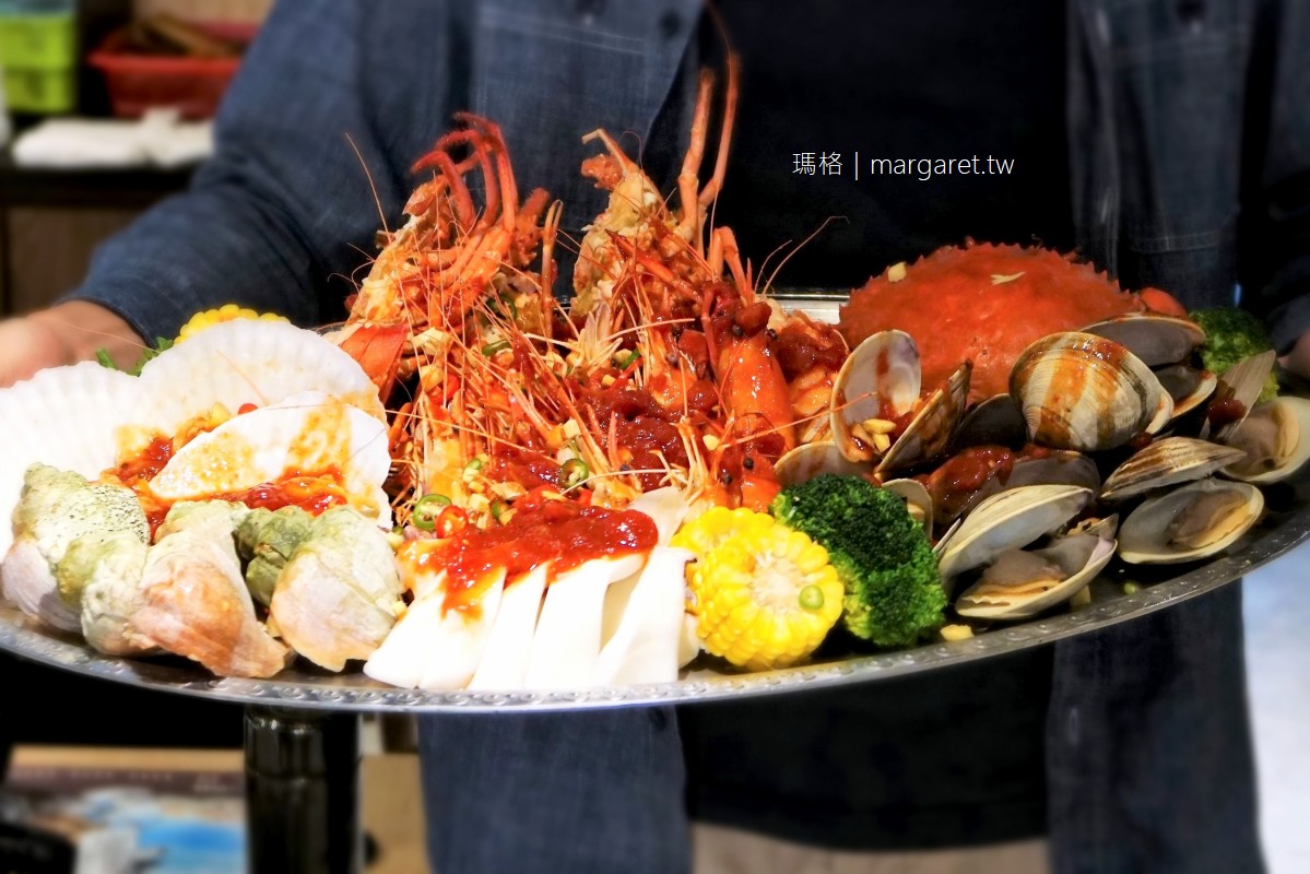 盅龐水產 青龍傲天豪華海鮮盤 彰化生鮮賣場 附設代客料理熟食區 瑪格 圖寫生活