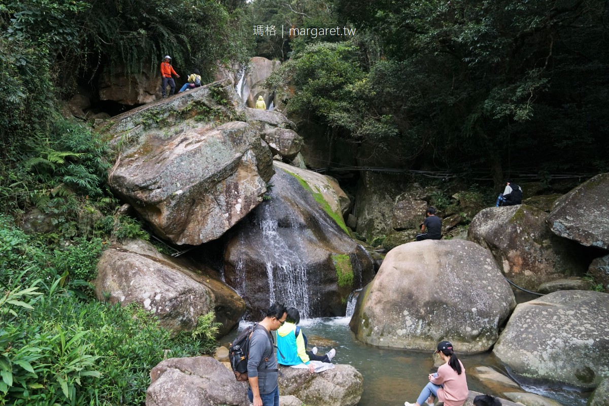 大溝溪步道。台北內湖溪谷幽境｜地質林相豐富，流水潺潺優美療癒