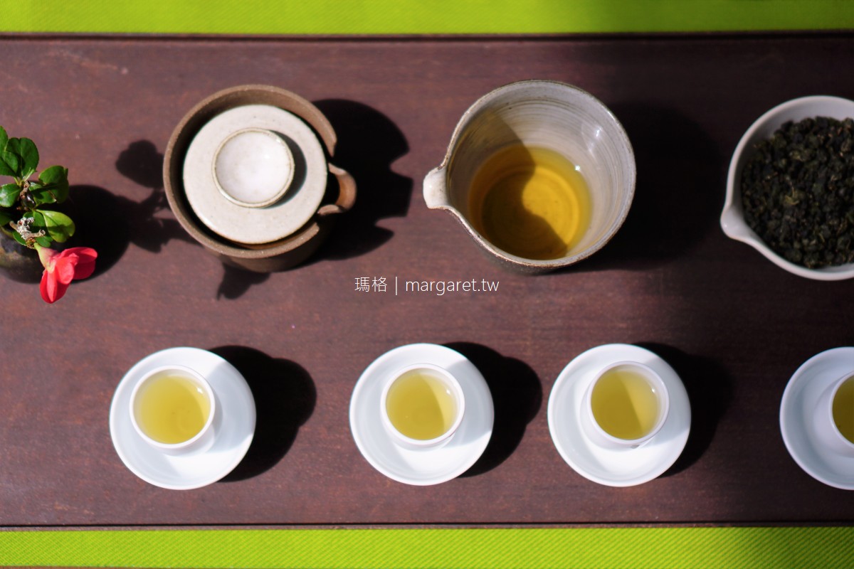 茶田35號。櫻花樹下的浪漫茶席｜阿里山植物園的隱世高山茶