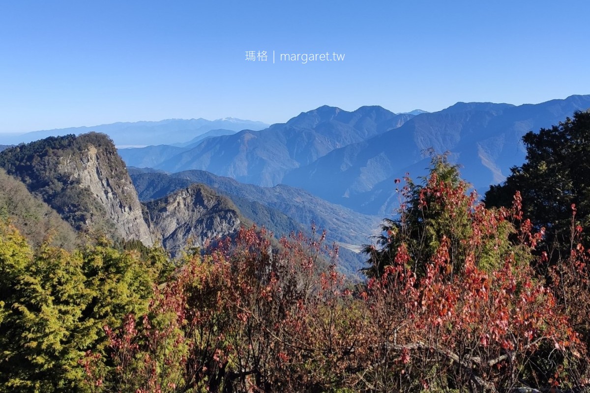 小笠原觀景台 阿里山新八景之一 360度環景觀賞日出 夕陽 雲海 星空 瑪格 圖寫生活