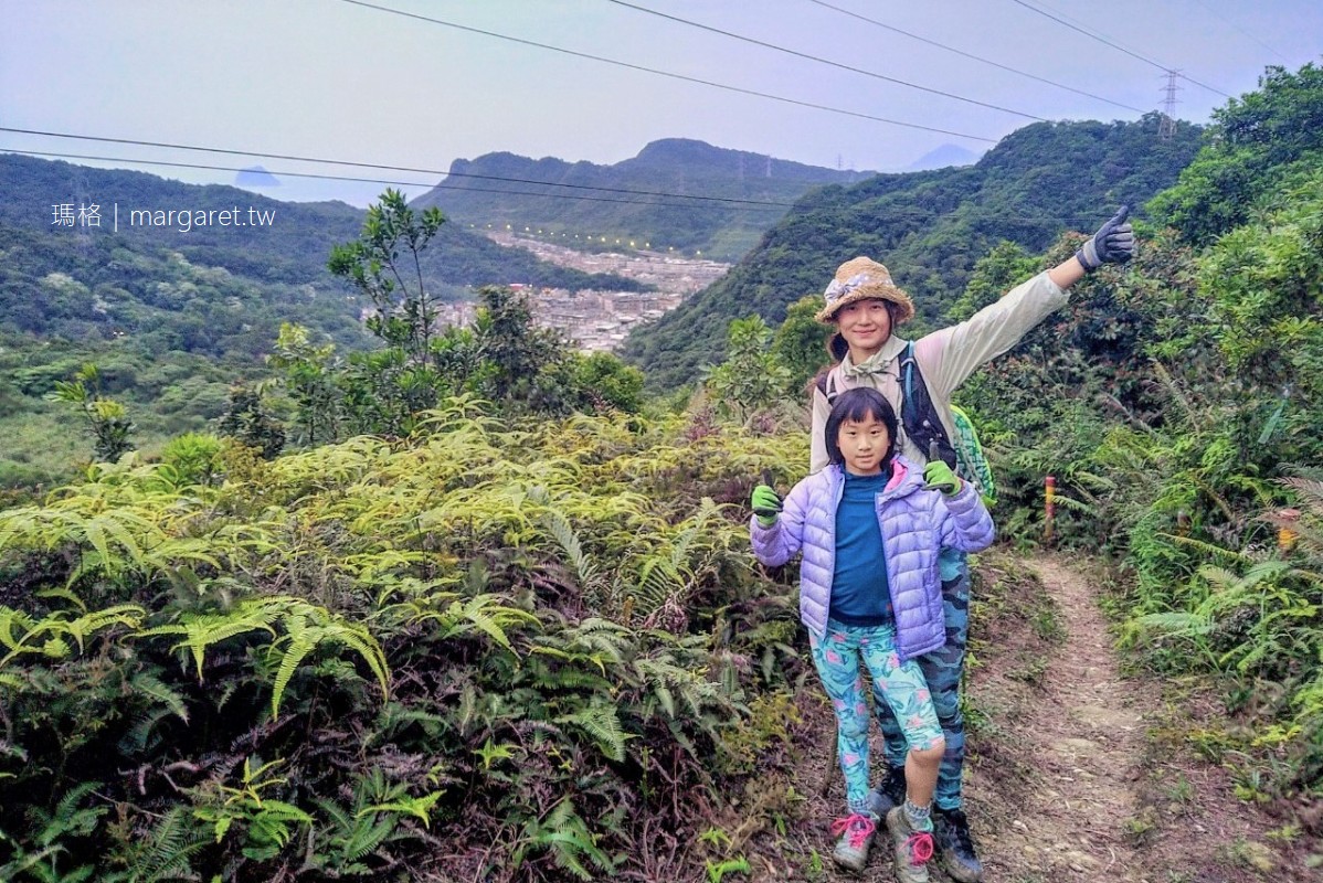 界寮縱走。考驗意志力的山徑｜從台北走到基隆、包含2座小百岳的11座山 #妞爸的運動日記