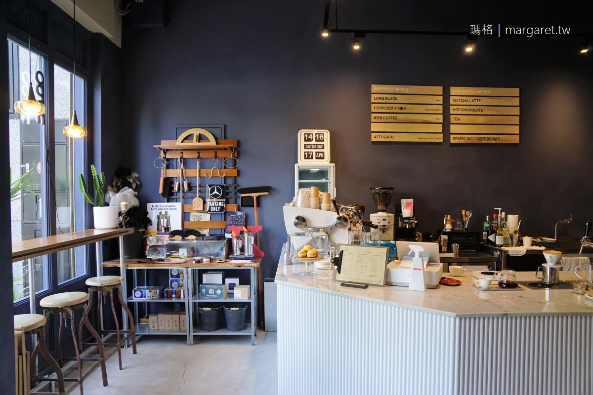 The Weekender Project。只開周末的質感咖啡館｜在嘉義喝到京都Kurasu咖啡的機率