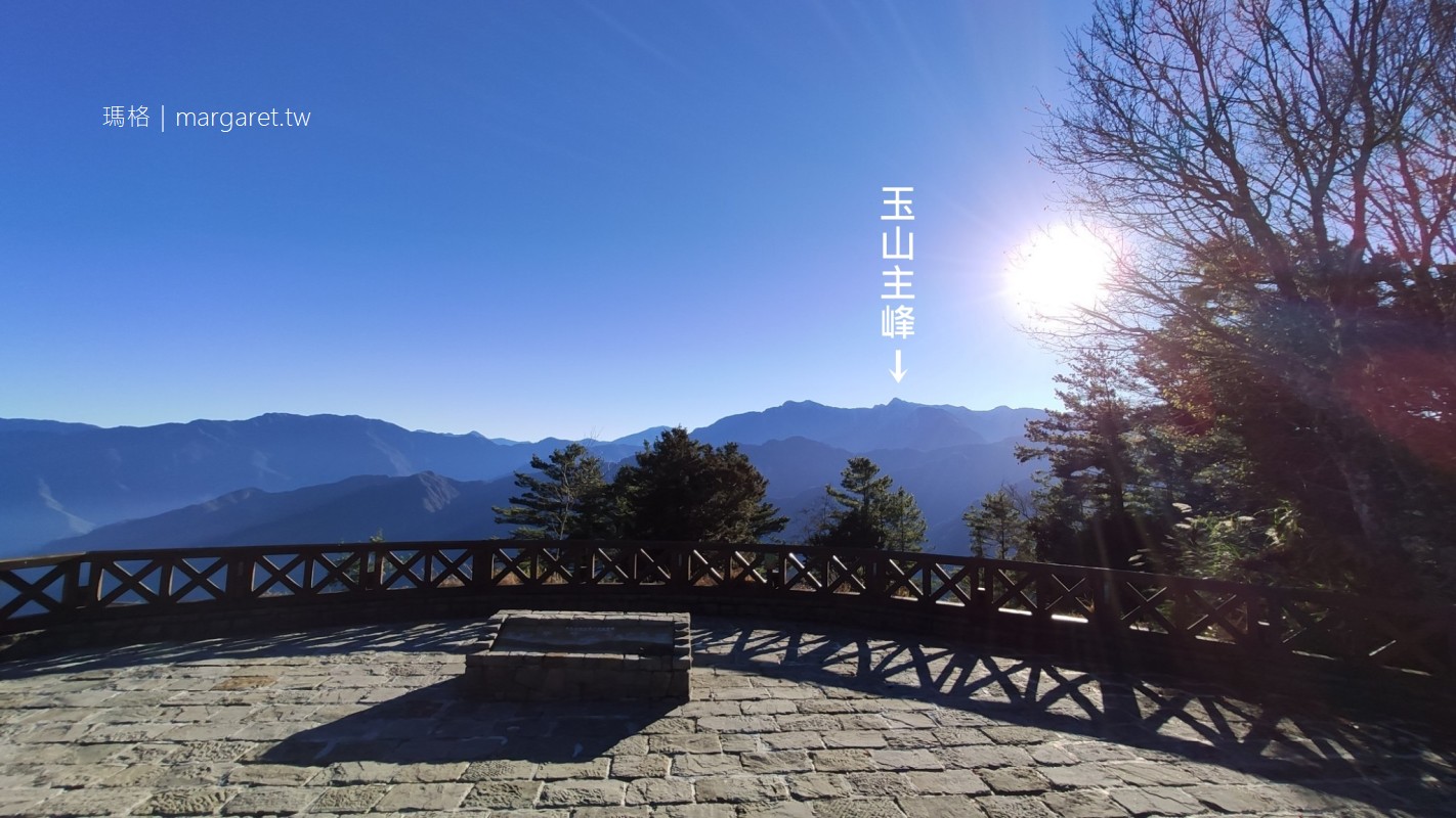 小笠原觀景台。阿里山新八景之一｜360度環景觀賞日出、夕陽、雲海、星空