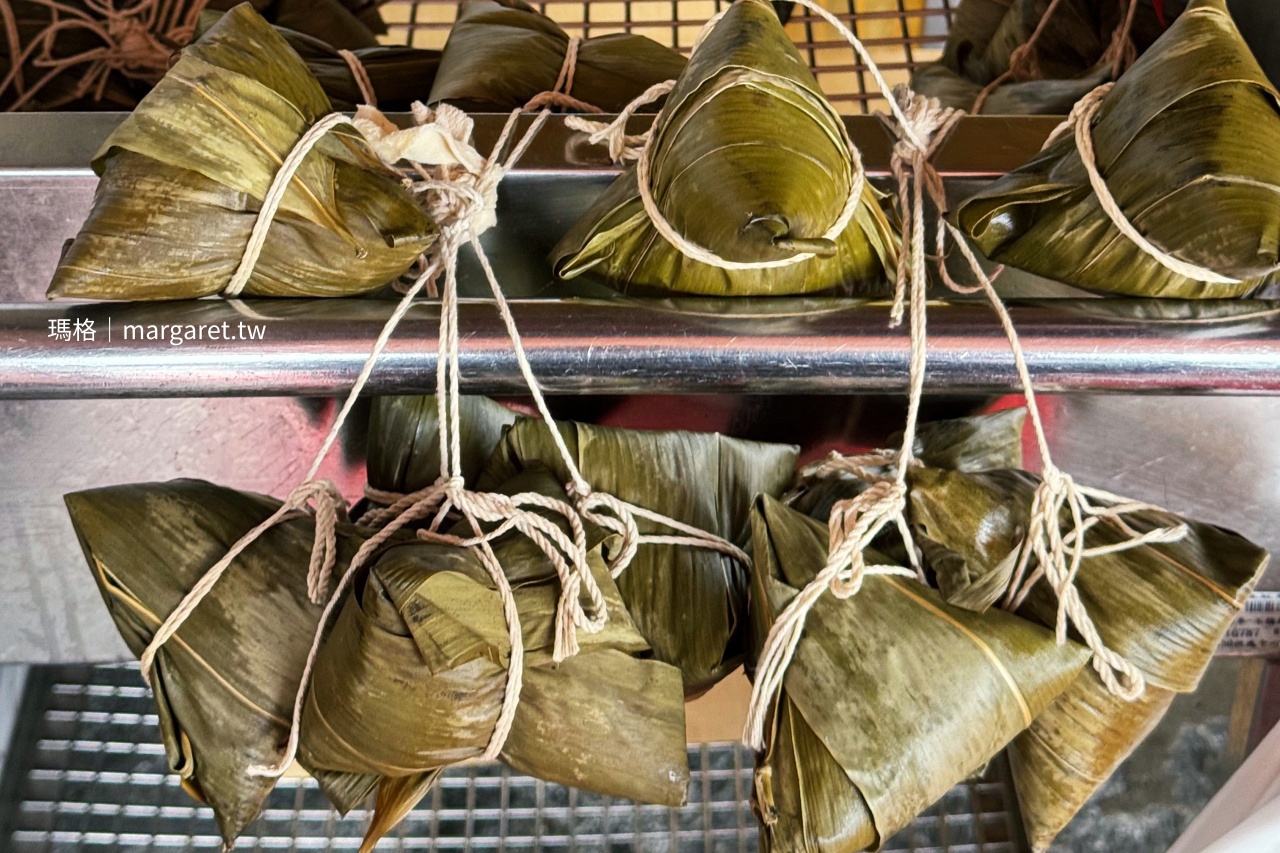 嘉義福源肉粽 創業40年正宗南部粽 每天新鮮現包