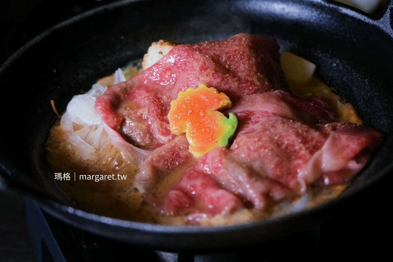 日本之宿 古窯晚餐｜山形牛壽喜燒、冰盛刺身與開運窯派皮燉牛肉