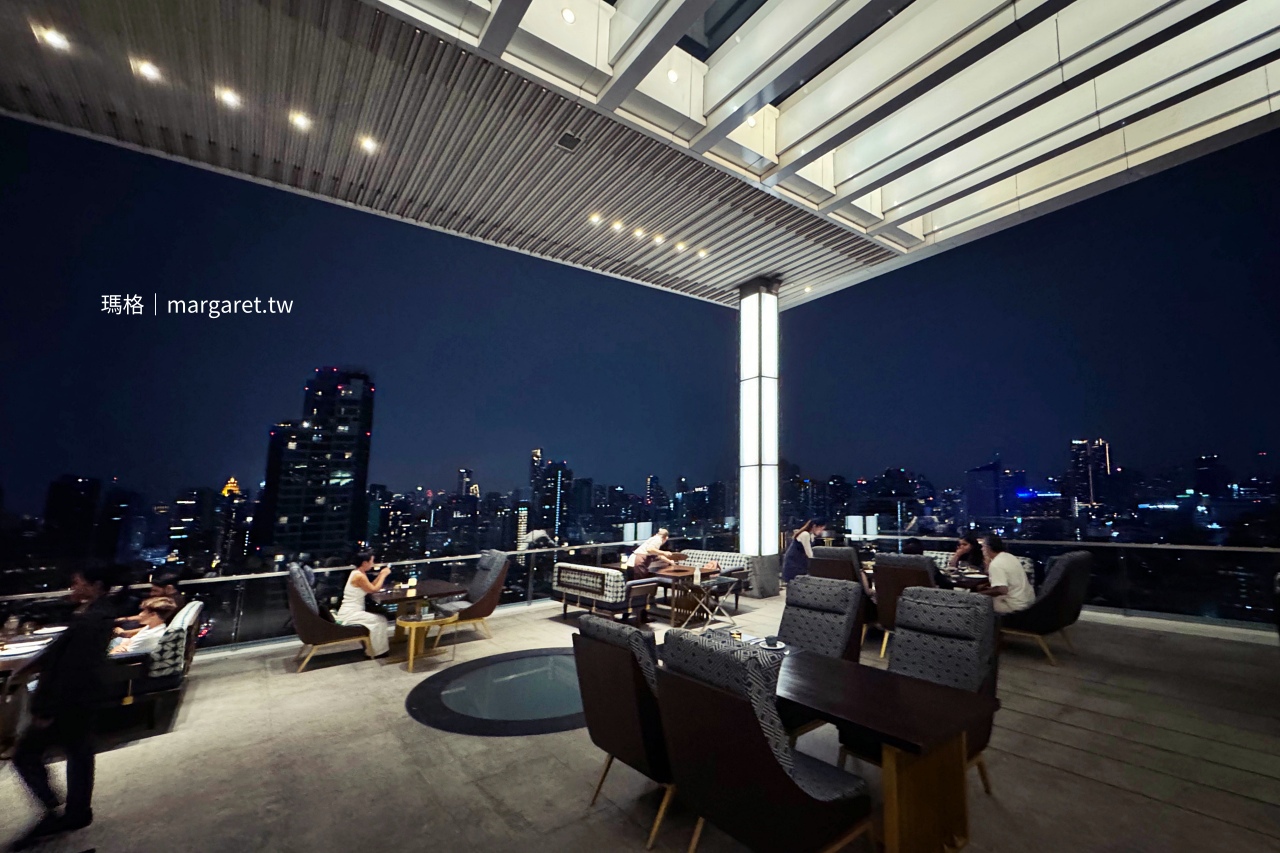 曼谷高空饗宴。Nimitr Restaurant & Rooftop Bar ｜ 在137 Pillars Bangkok 27樓俯瞰城市夜幕