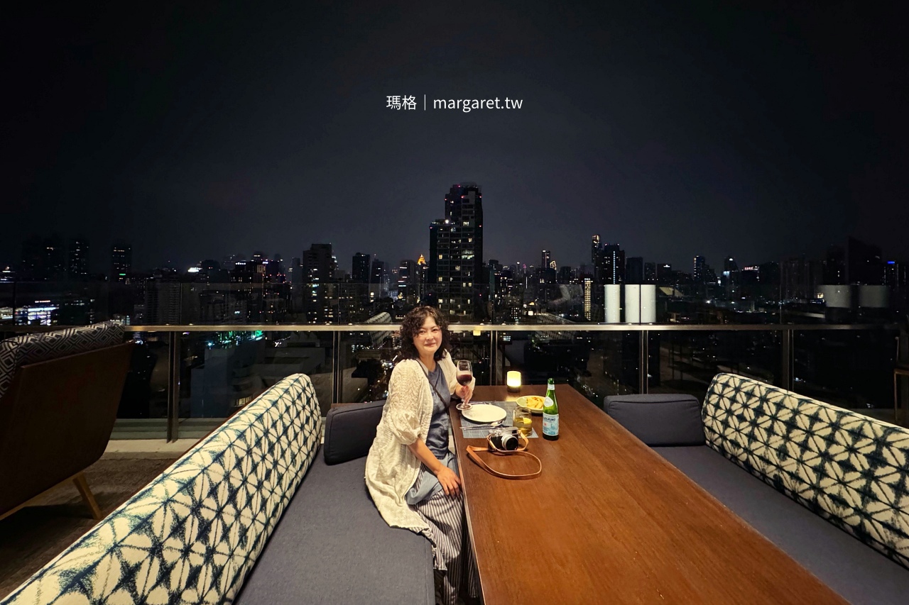 曼谷高空饗宴。Nimitr Restaurant & Rooftop Bar ｜ 在137 Pillars Bangkok 27樓俯瞰城市夜幕