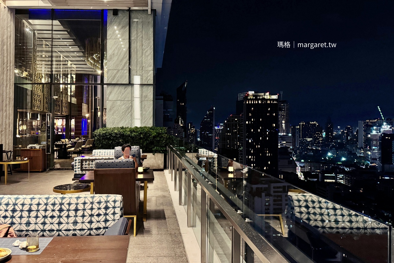 曼谷高空饗宴。Nimitr Restaurant & Rooftop Bar ｜ 在137 Pillars Bangkok 27樓俯瞰城市夜幕