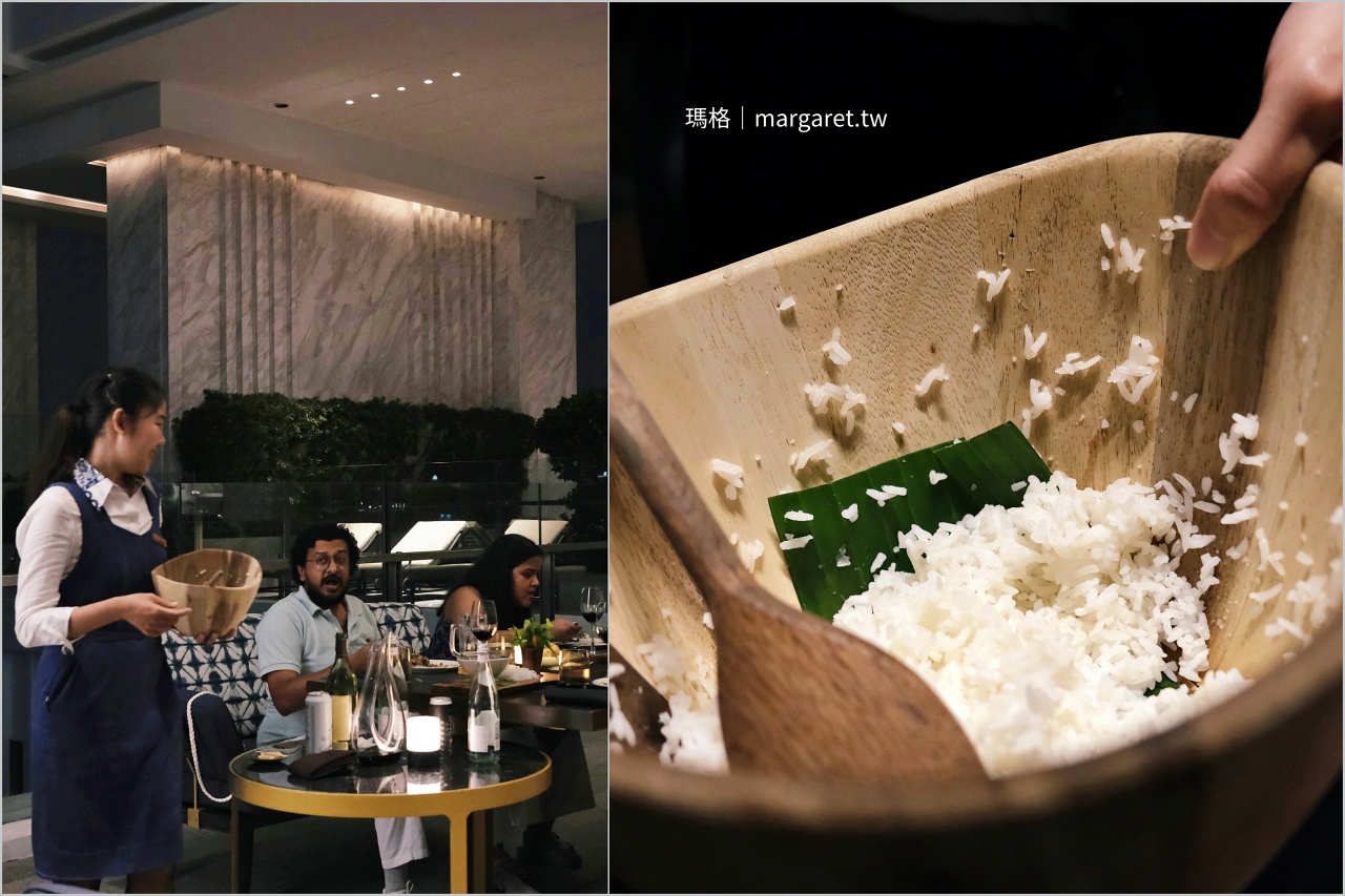 曼谷高空饗宴。Nimitr Restaurant & Rooftop Bar ｜ 在137 Pillars Bangkok 27樓俯瞰城市夜幕