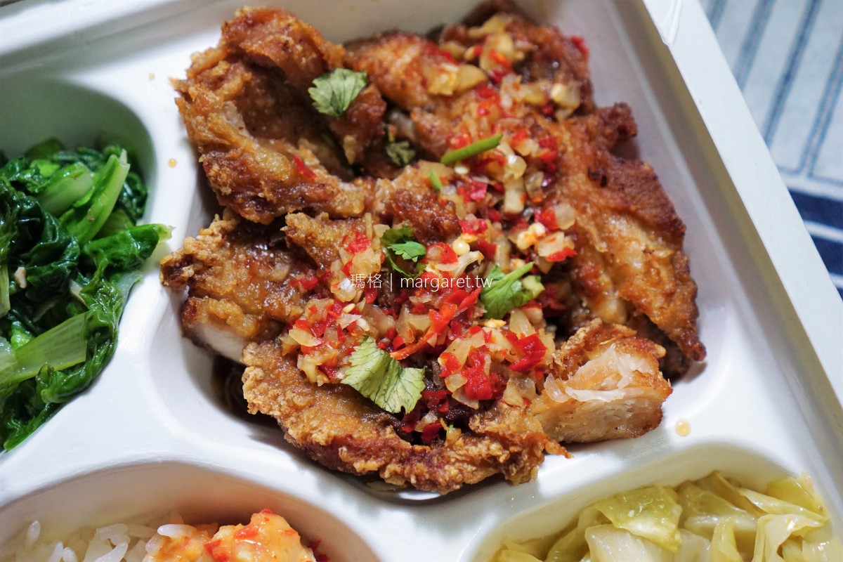 吳哥窟柬泰雲風味小吃。南京復興站異國料理｜華麗的外帶餐盒