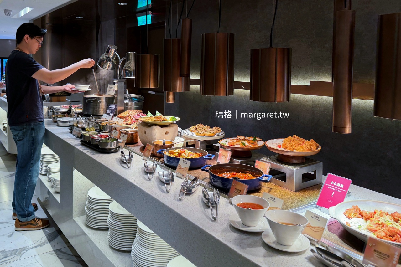 台北老爺酒店Le Café吃到飽｜甜點控完全失控，五星自助餐小而美