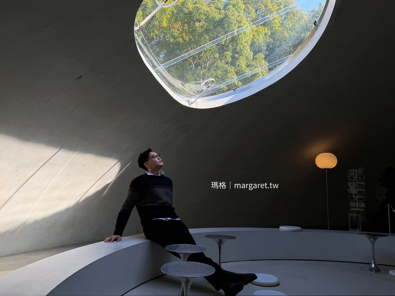 豐島美術館Cafe。普立茲獎建築師西澤立衛設計｜Teshima Art Museum Cafe