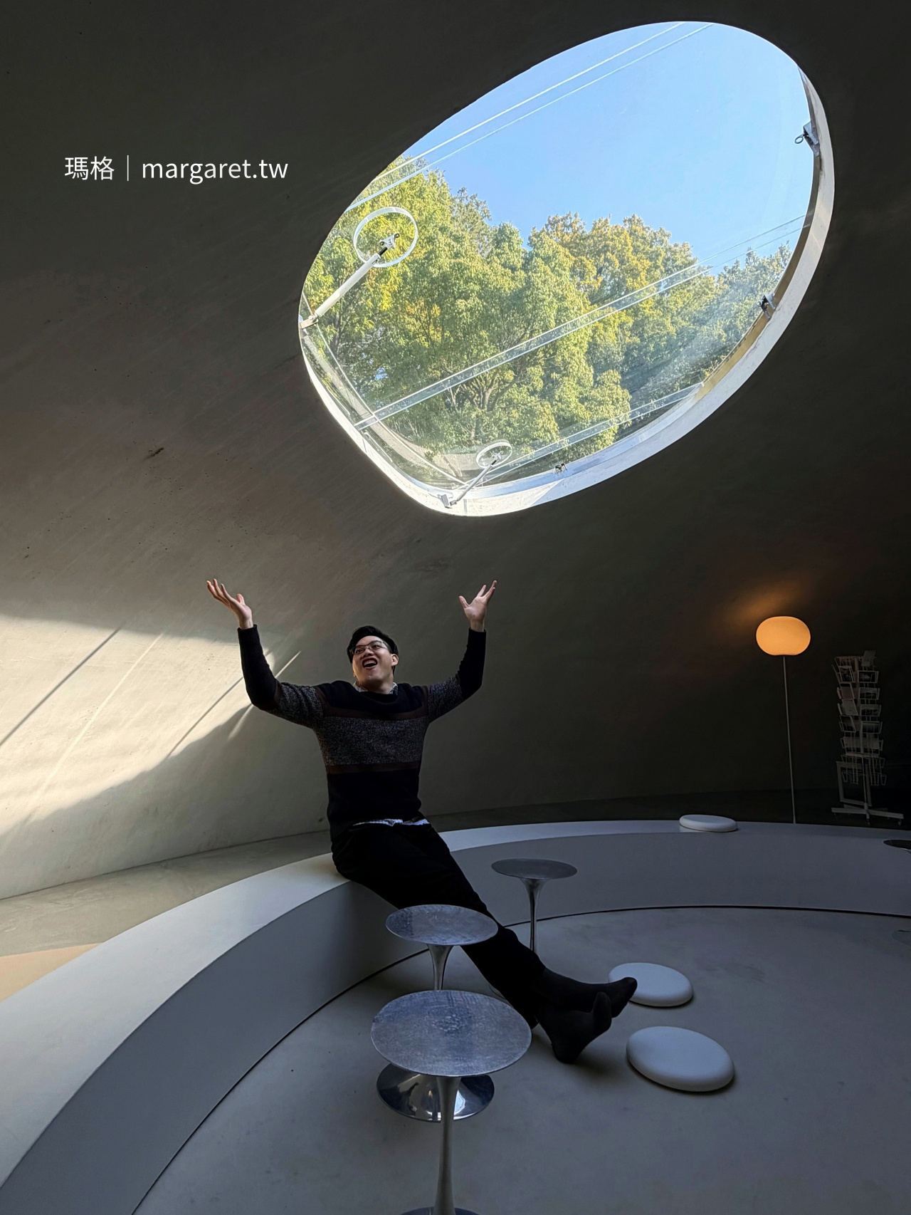 豐島美術館Cafe。普立茲獎建築師西澤立衛設計｜Teshima Art Museum Cafe