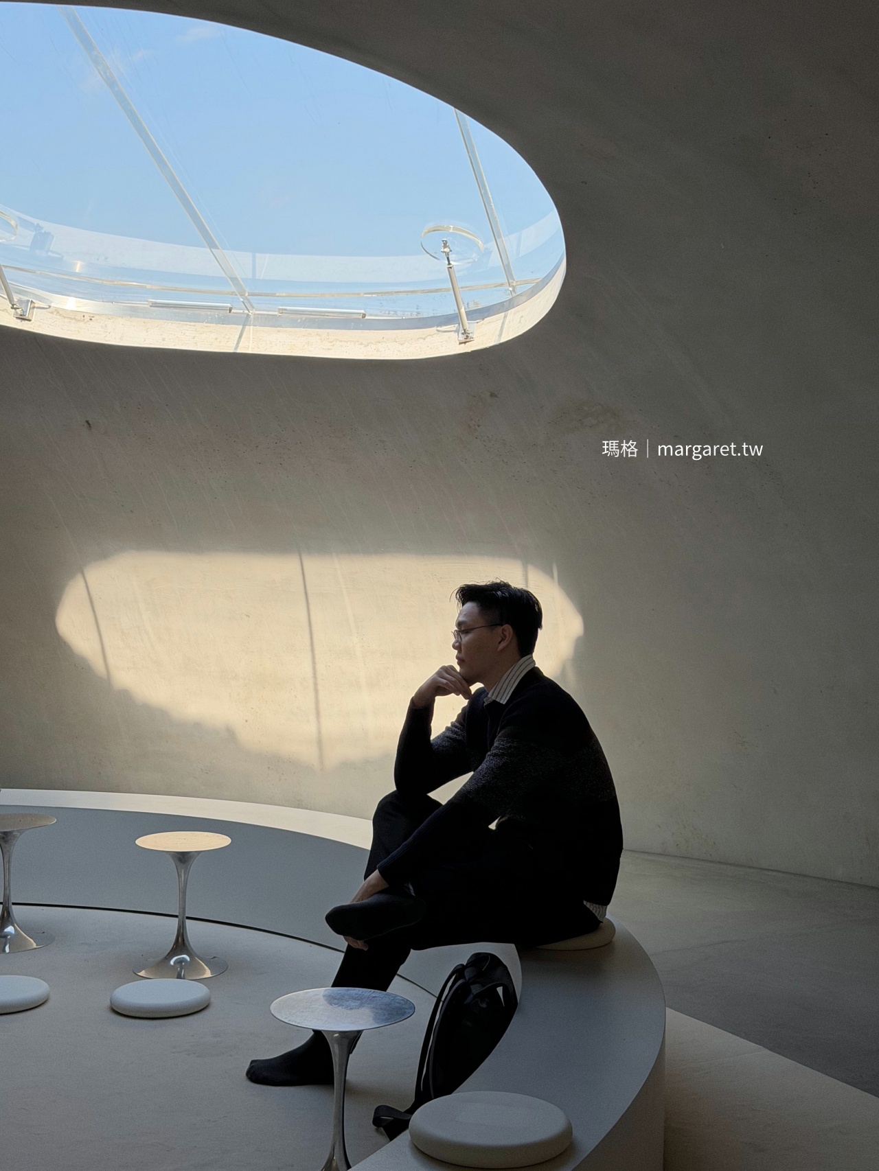 豐島美術館Cafe。普立茲獎建築師西澤立衛設計｜Teshima Art Museum Cafe