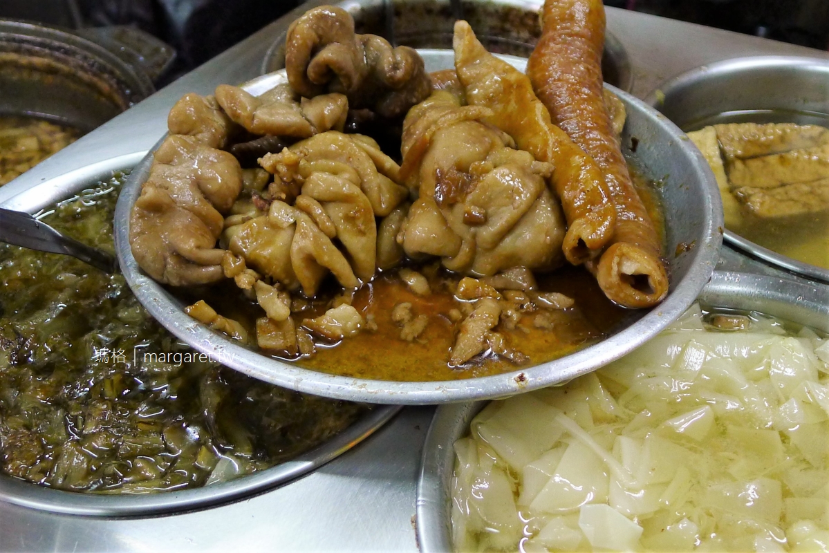 阿宏魯肉飯。驚喜的涼拌豬腳｜宜蘭24小時營業傳統小吃