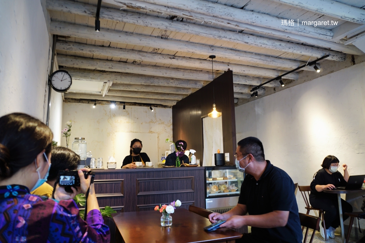 Hangout Cafe。台南信義街百年老宅咖啡｜誠意十足的莓果甜點