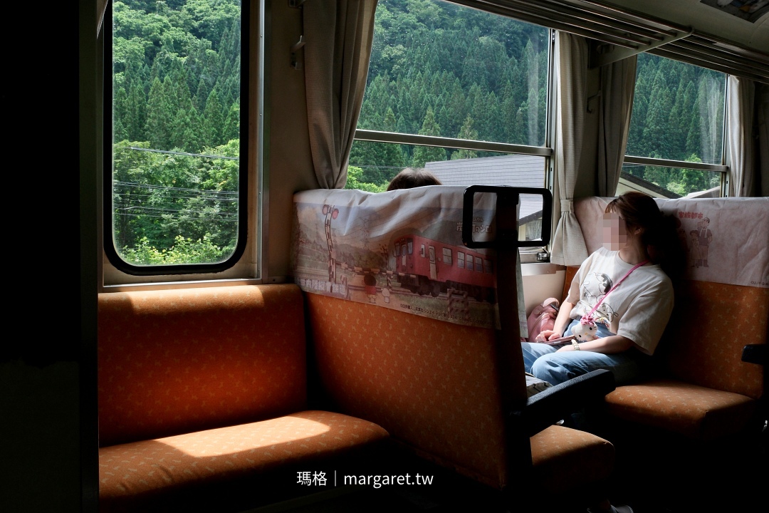 日本微笑鐵道。秋田內陸縱貫線｜夢幻山林 x 稻田藝術 x 包車體驗