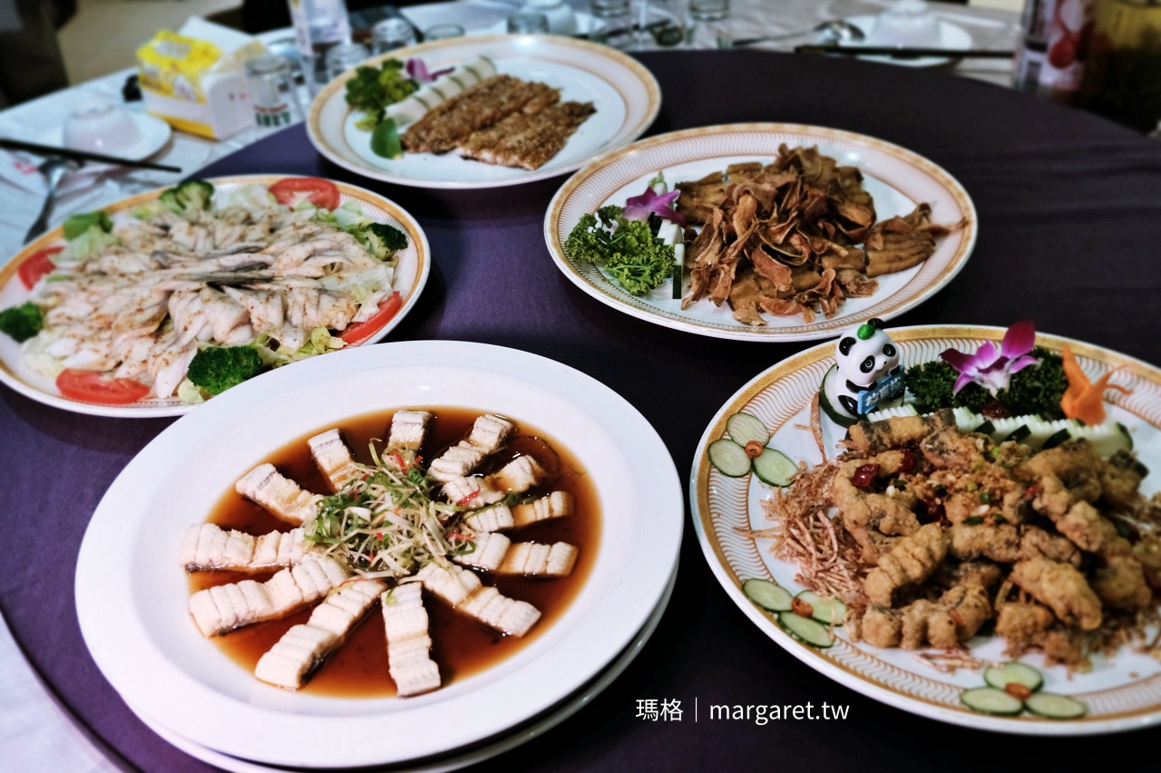雲林北港 青松餐廳 口湖白鰻五道鰻魚料理
